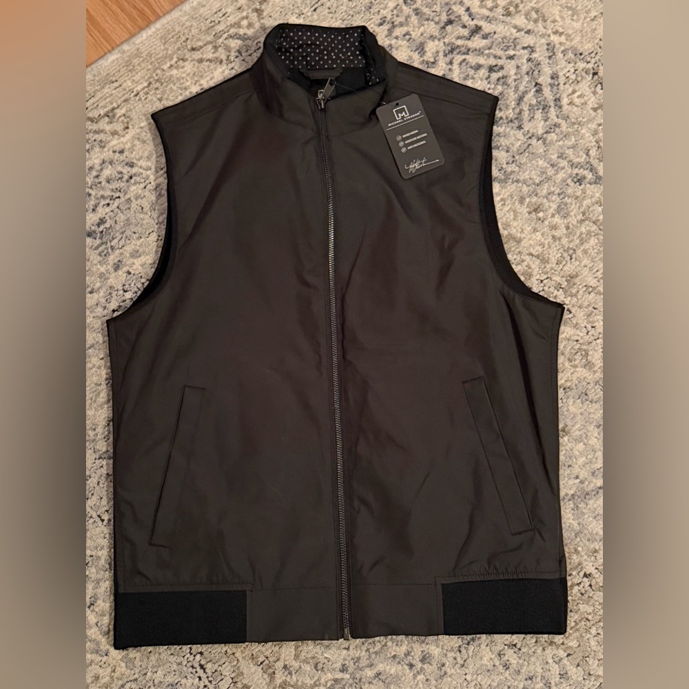 Men's Black Vest by [Brand]